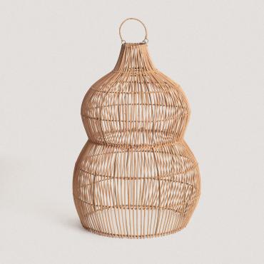 Lampenkap voor Hanglamp Tahani ILUZZIA Natuurlijk