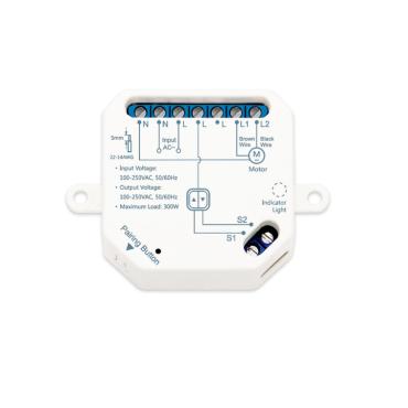 Schakelaar Rolgordijn WiFi Wit