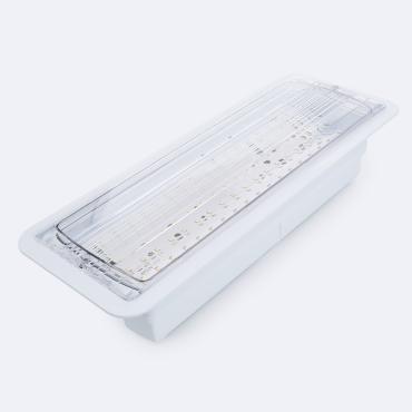 Productfotografie: LED Noodverlichting Inbouw 160lm Permanent/Niet Permanent Zaagmaat 155x400 mm