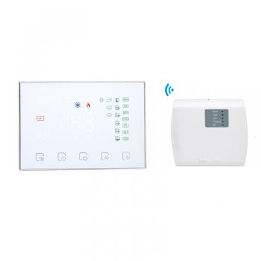 Thermostaat  WiFi Programable Wit Wireless Wit