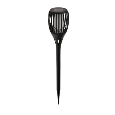 Fakkel Solar Outdoor met Vlam effect  met Spike Freyja 78cm 2700K