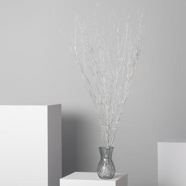 Decoratieve Led Takken op Batterijen 1.2m Zilver