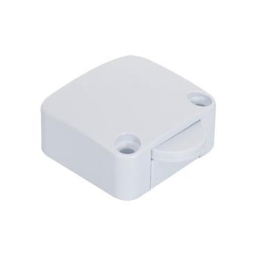 Kastschakelaar met Wiel Wit