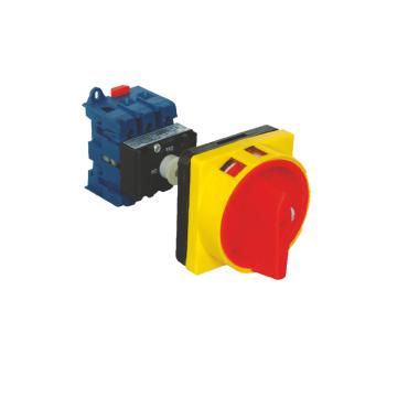 Noodstopschakelaar DIN Rail MAXGE 4P 25-100A DIN Rail 63 A