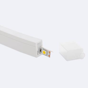 Siliconen Buis LED Flex Inbouw tot 10 mm EL1220 20 m