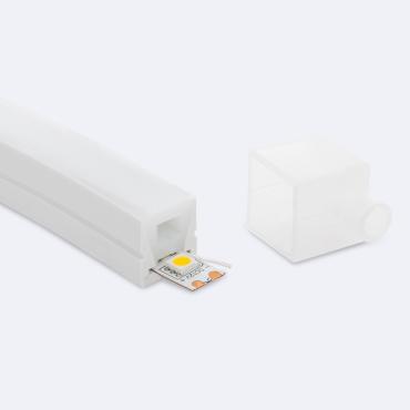 Siliconen Buis LED Flex  inbouw tot 8 mm BL1616 5 m