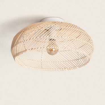 Plafondlamp  van Bamboe Nango 