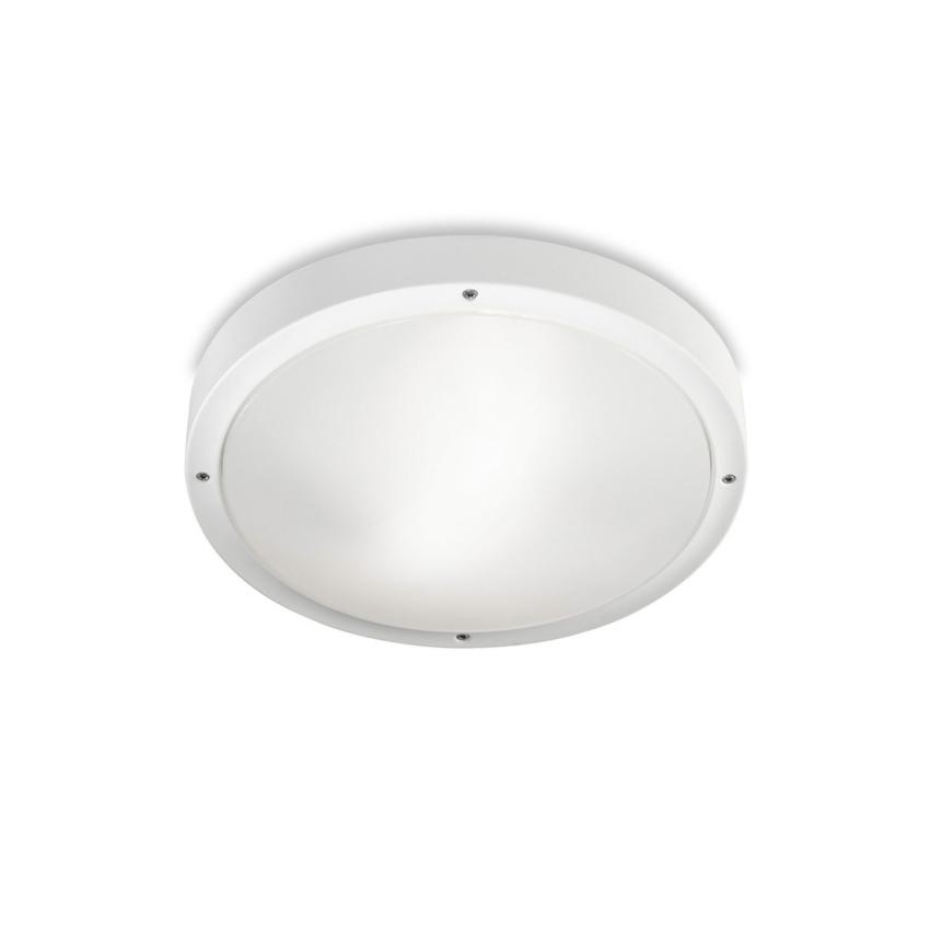 Plafondlamp Opaal 22,3W IP65 Dimbare Dali LEDS-C4 15-E053-14-CL