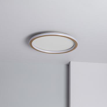 Productfotografie: LED Plafondlamp 24W Metaal Rond Ø400 mm CCT Selecteerbaar Selecteerbare Allharo
