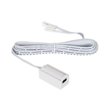 Contactloze Sensor Schakelaar 12V DC op Korte Afstand door Bewegingsmelder Wit