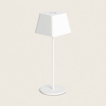 Zdjęcie produktu: Lampa Stołowa LED 1.2W Przenośna z Aluminium Zewnętrzna z Akumulatorem Willy