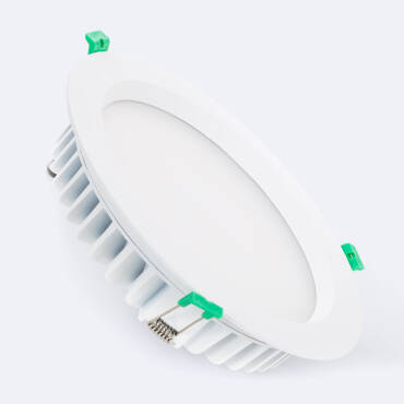 Zdjęcie produktu: Downlight LED 40W Ściemnialny 130 lm/W IP44 Wycięcie Ø 190 mm