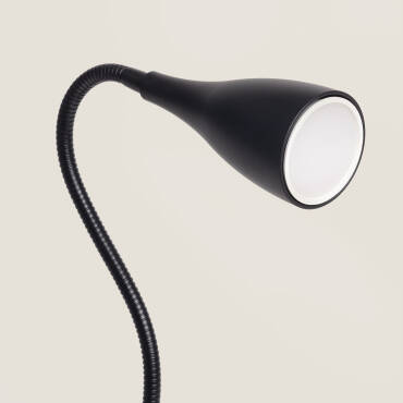 Lampa Flexo na Biurko z Metalu z Klamrą Dandy