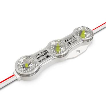 Moduł LED Pro LUMILEDS 20 szt. 20W IP68 24V DC do Tablic Reklamowych