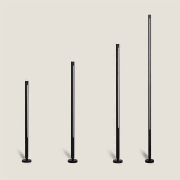 Zdjęcie produktu: Lampa Podłogowa Ogrodowa Zewnętrzna LED 12-24W  80-160cm Calax