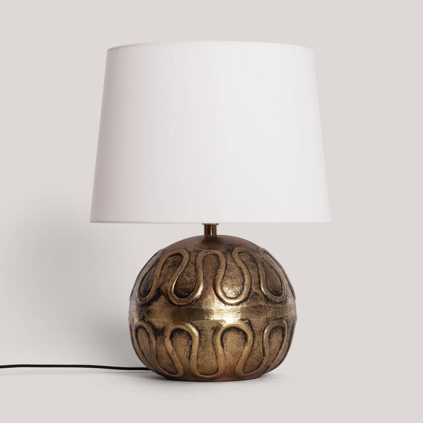Lampa Stołowa z Metalu Naksh ILUZZIA