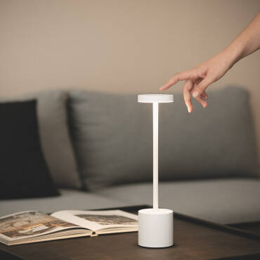 Zdjęcie produktu: Lampa Stołowa LED 2W Przenośna z Akumulatorem USB Zimba