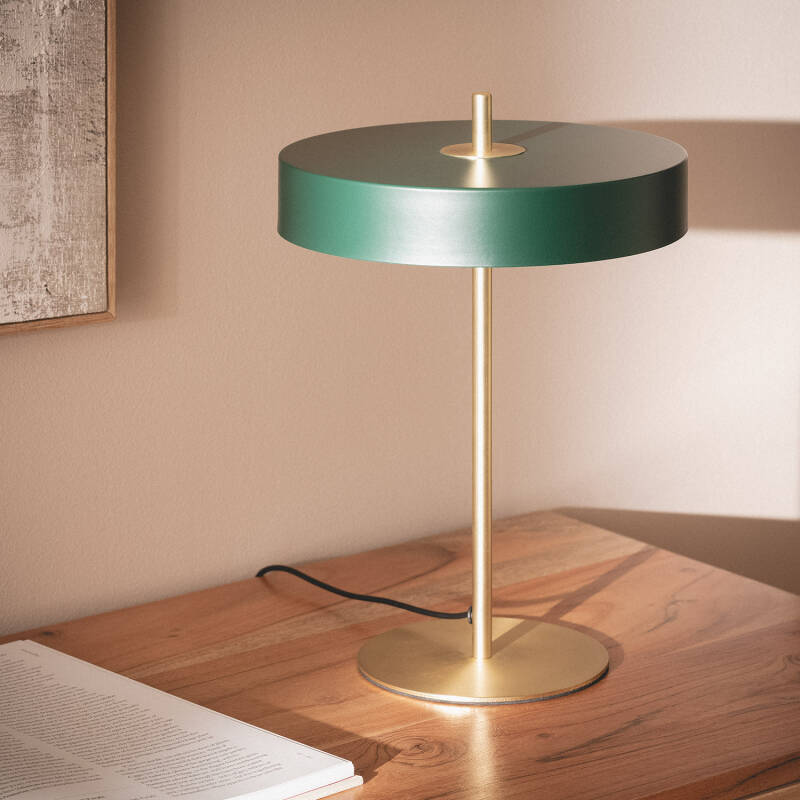 Lampa Stołowa z Metalu Korkor