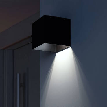 Zdjęcie produktu: Kinkiet Ścienny Zewnętrzny Solarny LED Zewnętrzny z Czujnikiem Ruchu Radarowym Rabat
