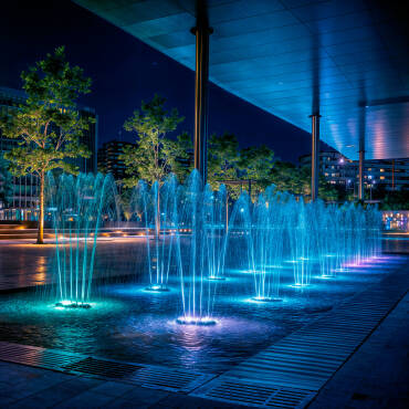 Zdjęcie produktu: Reflektor Podwodny LED RGB 15W Natynkowy 24V DC IP68