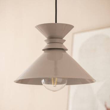 Lampa Wisząca z Metalu Rattota