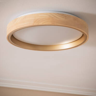 Plafon LED 24W Okrągły z Metalu Ø400 mm Lunder