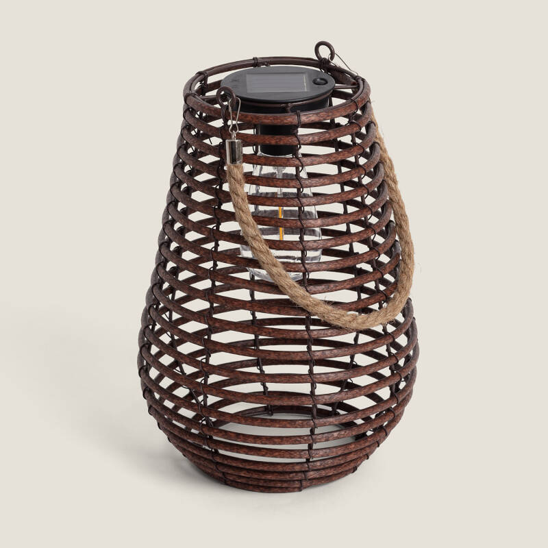 Lampa Stołowa Solarna Zewnętrzna LED Raikot