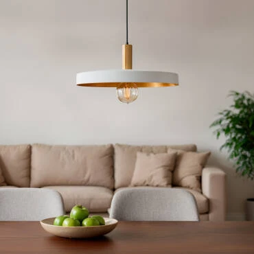 Zdjęcie produktu: Lampa Wisząca z Metalu Furiko