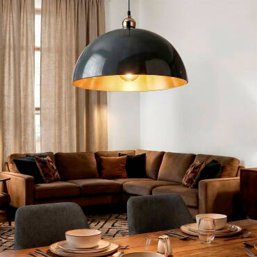 Lampa Wisząca z Metalu Onkar