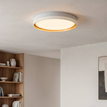 Plafon LED 24W Okrągły z Metalu Ø400 mm Marstal