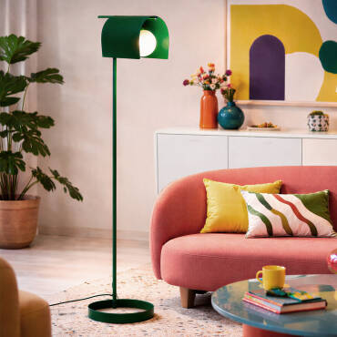 Lampa Stojąca Metal Heswall