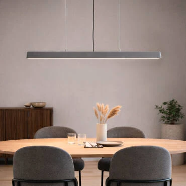 Zdjęcie produktu: Lampa Wisząca LED 24W z Gipsu Regulacja CCT Kirnber