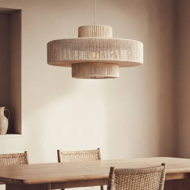 Zdjęcie produktu: Lampa Wisząca Bawełniany Sznur Alma