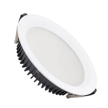 Zdjęcie produktu: Downlight LED 40W SAMSUNG Aero 130 lm/W Mikropryzmatyczny (UGR17) LIFUD Ø200mm