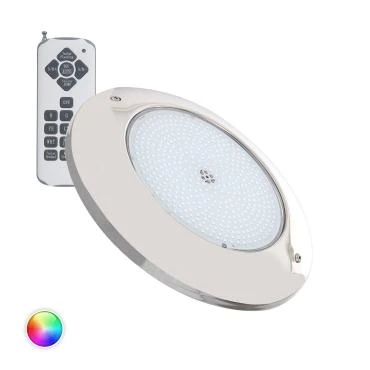 Zdjęcie produktu: Reflektor nawierzchniowy LED RGB do basenu zanurzalny 12V AC IP68 stal nierdzewna 35W XtraPool