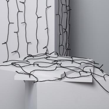 Zdjęcie produktu: Girlanda LED Solarna Zewnętrzna 22m Kabel