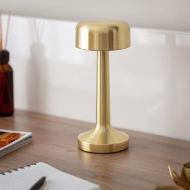 Zdjęcie produktu: Lampa Stołowa LED 3W Przenośna z Akumulatorem USB Ładowalna Ciara