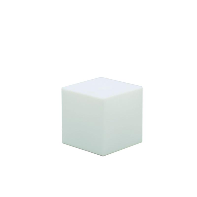 Lampa Sześcian LED RGBW Cuby 45 Solar + Bateria Smarttech 