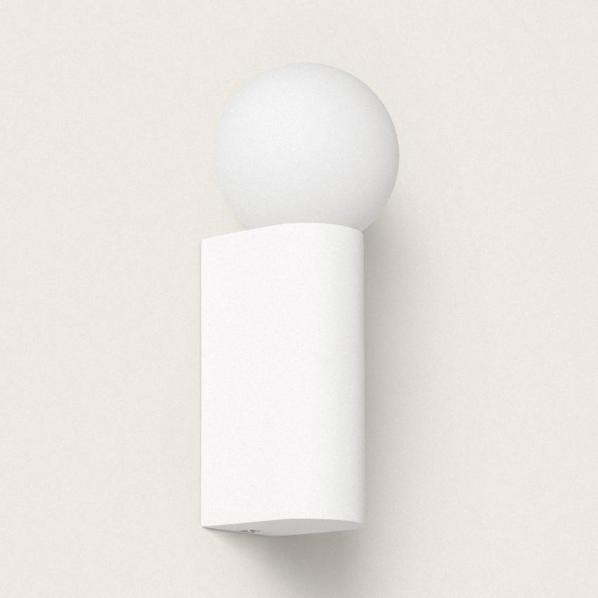 Bloky Plaster Wall Lamp 