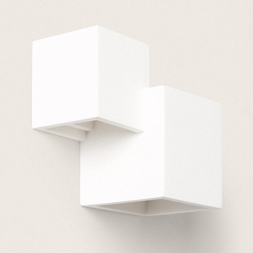 Dupmy Plaster Double Sided Wall Lamp 