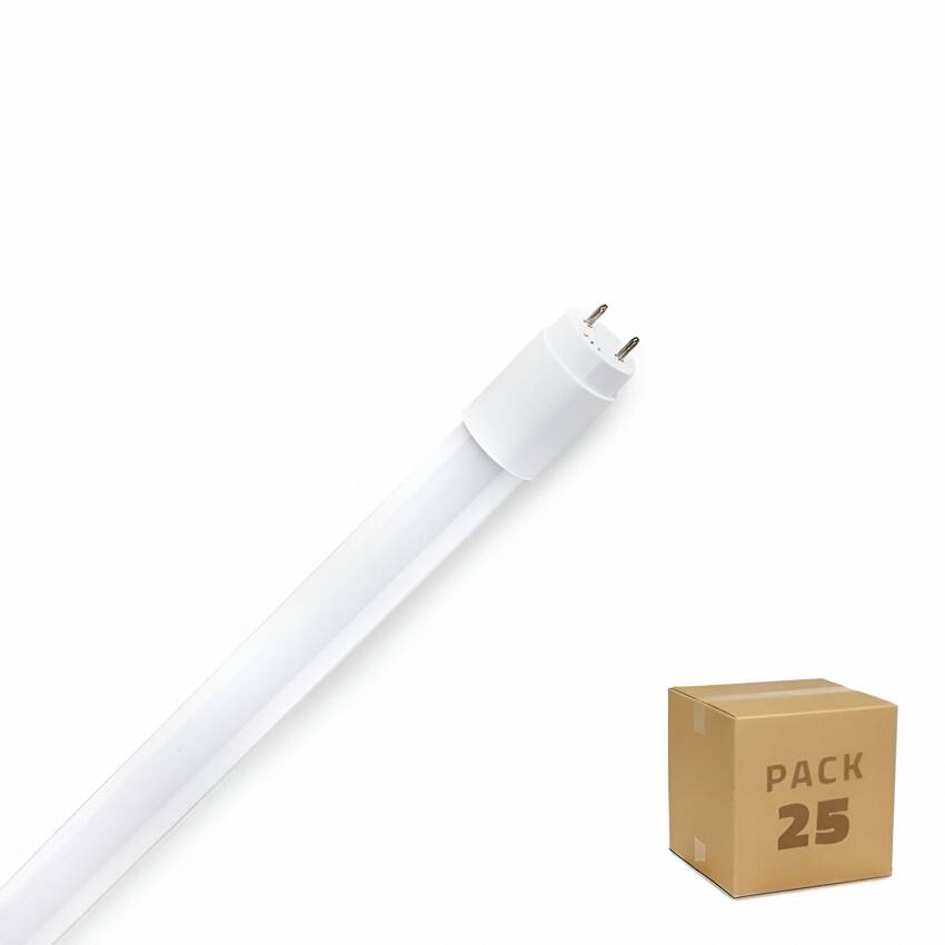 Pack of 25 120cm 18W T5 LED Tube Specially for Butchers with Two Sided Connection 