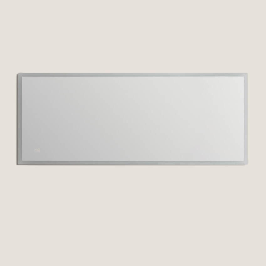 Iria Antifog LED Bathroom Mirror 1500x600mm 