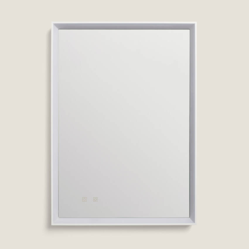 Maia Anti-Fog LED Mirror for Bathroom 90x60cm 