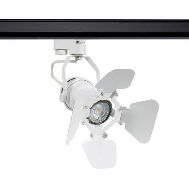 Product photography: 3-Circuit Track Spotlight Cinema Kurangna for GU10 Bulb