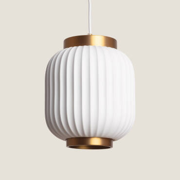 Product photography: Irazú Jeko Porcelain  Pendant Lamp 