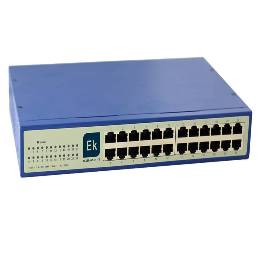24-port 10/100/1000 Mbps switch (19" rack-mountable) OPENETICS
