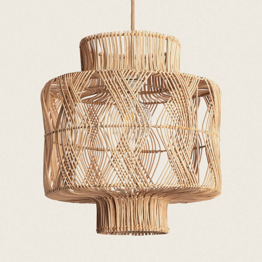 Oia Rattan Pendant Lamp 