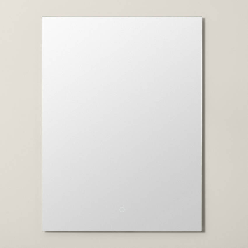 Medium Mason Tactile Bathroom LED Mirror 78x58 cm 