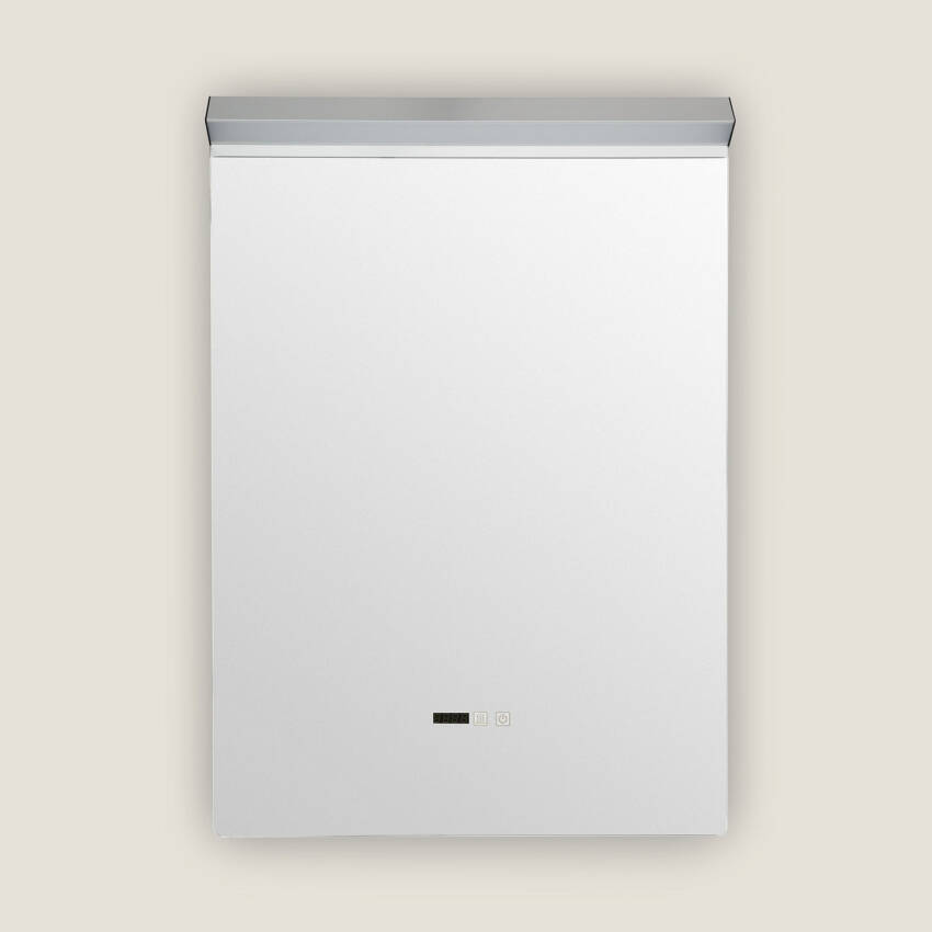 Jannada 85x60cm Anti-fog Tactile LED Decorative Mirror 