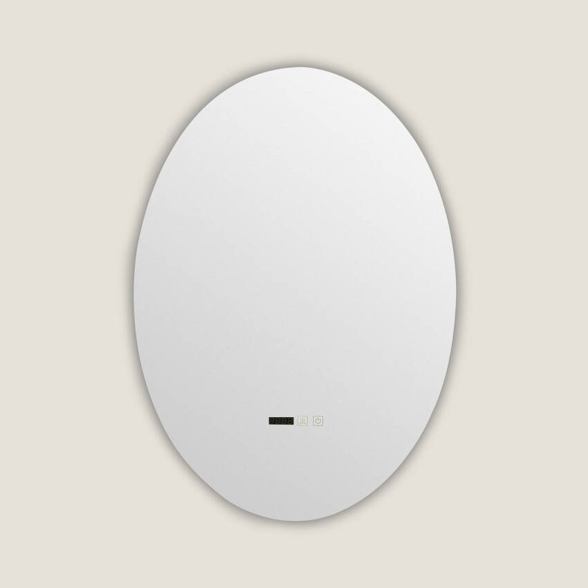 Catedrais 70x50cm Anti-fog Tactile LED Decorative Mirror 